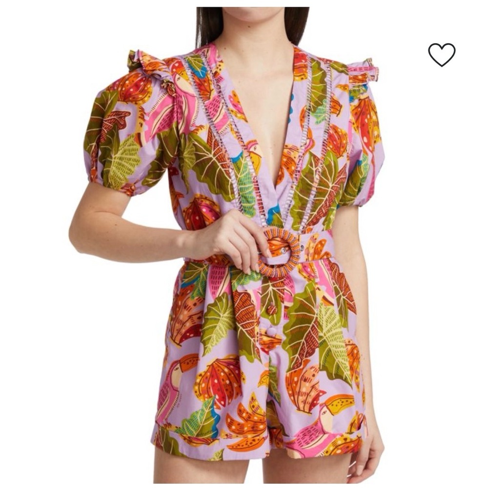 FARM Rio  Romper